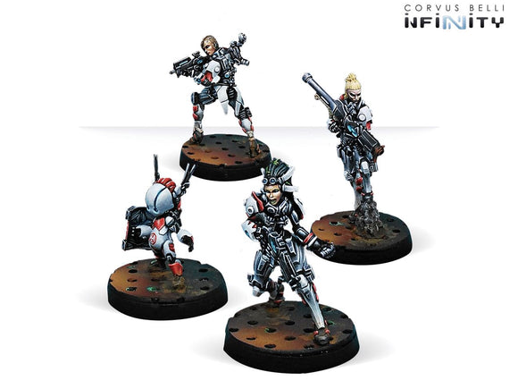 Riot Grrls Infinity Corvus Belli 