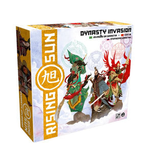 Rising Sun: Dynasty Invasion CMON CMON  (5026492743817)