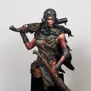 Road Girl 3/4 Bust Bust Journeyman Miniatures 