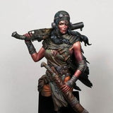 Road Girl 3/4 Bust Bust Journeyman Miniatures 