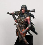 Road Girl 3/4 Bust Bust Journeyman Miniatures 