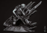 Robot Rocket Miniatures: Bite The Bullet Figure Robot Rocket Miniatures 