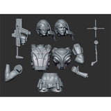 Robot Rocket Miniatures: Cyber X Stranding Bust Robot Rocket Miniatures 