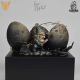 Robot Rocket Miniatures: Dragon Doc Figure Robot Rocket Miniatures 