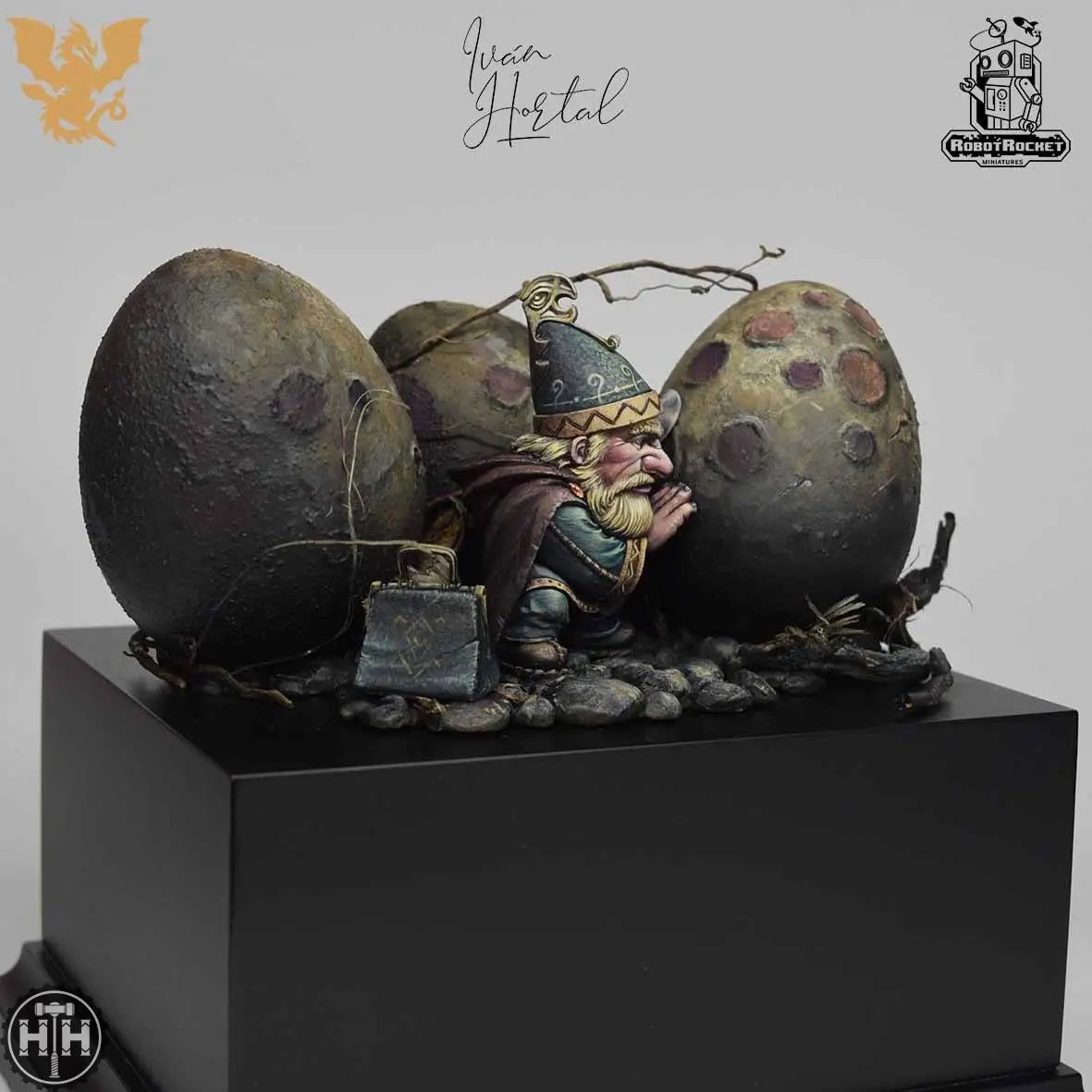 Doc Rcet HammerHouse | Robot Rocket Miniatures: Dragon Doc by Robot Rocket ...