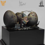 Robot Rocket Miniatures: Dragon Doc Figure Robot Rocket Miniatures 