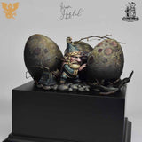 Robot Rocket Miniatures: Dragon Doc Figure Robot Rocket Miniatures 