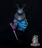 Robot Rocket Miniatures: Ko-Hanna Bust Bust Robot Rocket Miniatures 