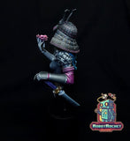 Robot Rocket Miniatures: Ko-Hanna Bust Bust Robot Rocket Miniatures 