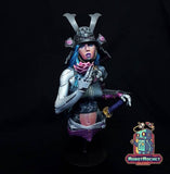 Robot Rocket Miniatures: Ko-Hanna Bust Bust Robot Rocket Miniatures 