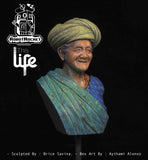 Robot Rocket Miniatures: Old Lady Of Bali Bust Robot Rocket Miniatures 