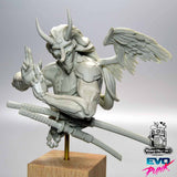 Robot Rocket Miniatures: Tenguko Bust Robot Rocket Miniatures 