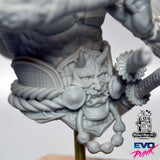 Robot Rocket Miniatures: Tenguko Bust Robot Rocket Miniatures 