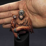 Robot Rocket Miniatures: The Orangutan Figure Robot Rocket Miniatures 