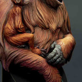 Robot Rocket Miniatures: The Orangutan Figure Robot Rocket Miniatures 