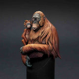 Robot Rocket Miniatures: The Orangutan Figure Robot Rocket Miniatures 