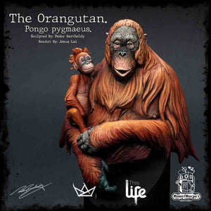 Robot Rocket Miniatures: The Orangutan Figure Robot Rocket Miniatures 