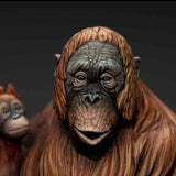 Robot Rocket Miniatures: The Orangutan Figure Robot Rocket Miniatures 