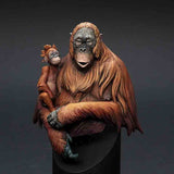 Robot Rocket Miniatures: The Orangutan Figure Robot Rocket Miniatures 