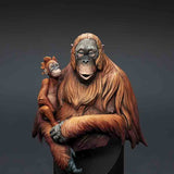 Robot Rocket Miniatures: The Orangutan Figure Robot Rocket Miniatures 