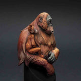 Robot Rocket Miniatures: The Orangutan Figure Robot Rocket Miniatures 