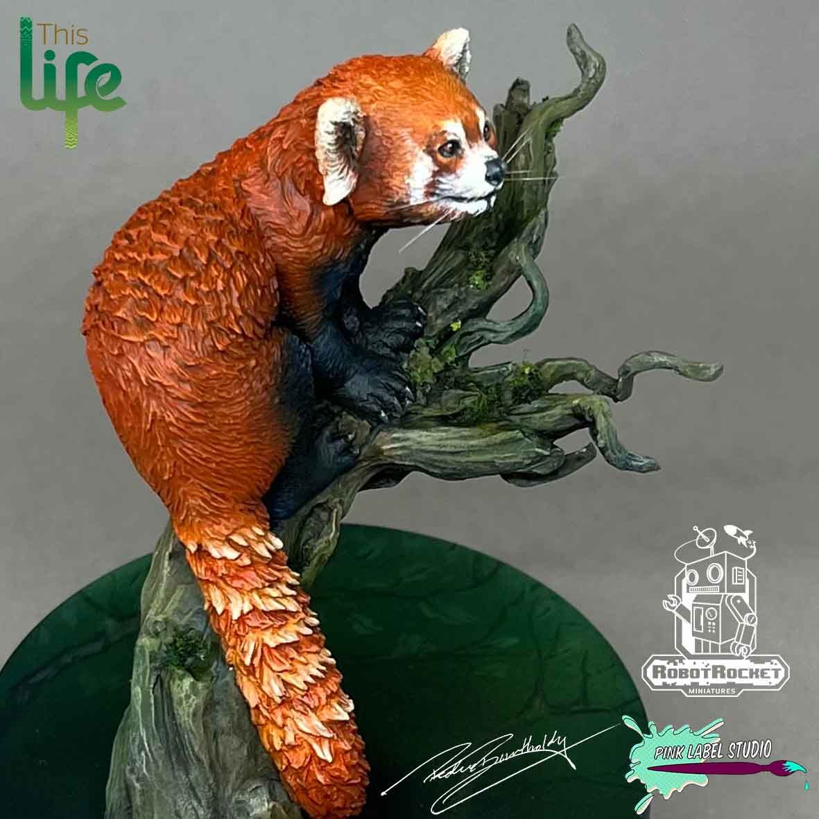 HammerHouse | Robot Rocket Miniatures: The Red Panda by Robot Rocket ...