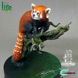 Robot Rocket Miniatures: The Red Panda Figure Robot Rocket Miniatures 