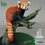 Robot Rocket Miniatures: The Red Panda Figure Robot Rocket Miniatures 