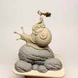 Robot Rocket Miniatures: The Snail Princess Figure Robot Rocket Miniatures 