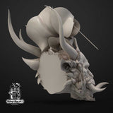 Robot Rocket Miniatures: Windrider Figure Robot Rocket Miniatures 