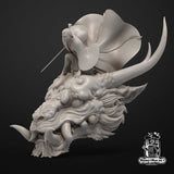 Robot Rocket Miniatures: Windrider Figure Robot Rocket Miniatures 