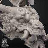 Robot Rocket Miniatures: Windrider Figure Robot Rocket Miniatures 