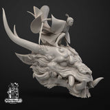 Robot Rocket Miniatures: Windrider Figure Robot Rocket Miniatures 