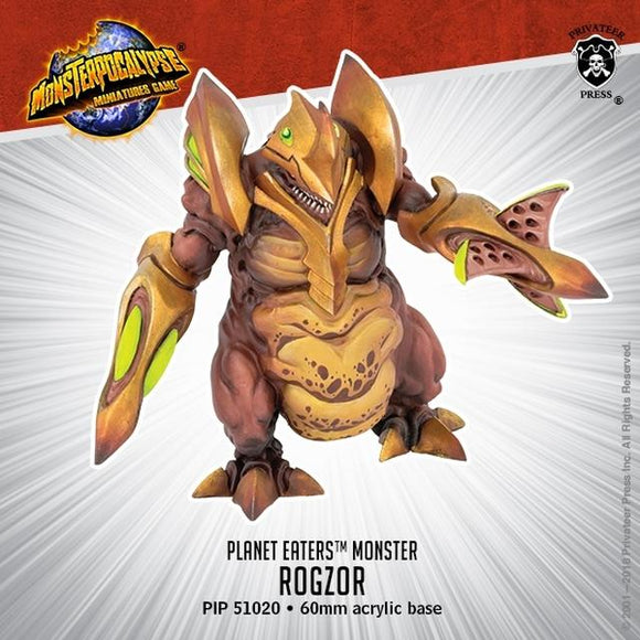 Rogzor – Planet Eaters Monster Destroyers Privateer Press 