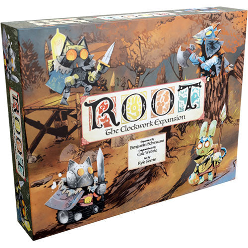 Root: The Clockwork Expansion Board & Card Games Leder Games 