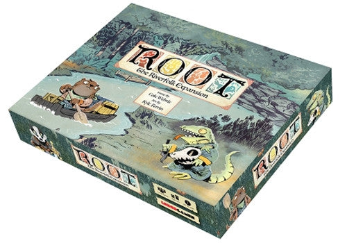 Root: The Riverfolk Expansion Board & Card Games Leder Games 