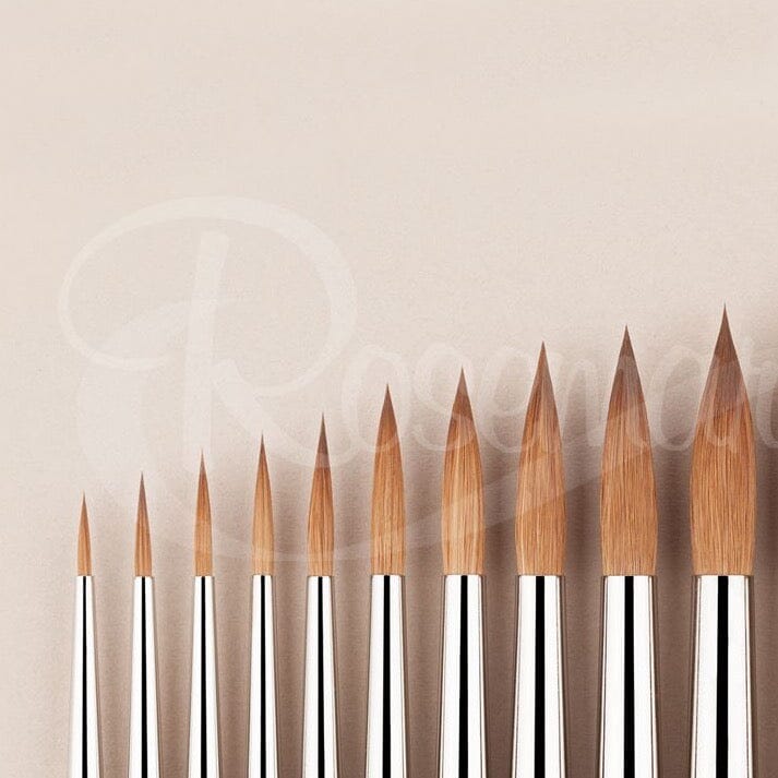 HammerHouse Rosemary & Co Series 22. Pure Kolinsky Designer Size 2