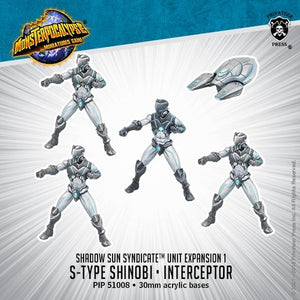 S-Type Shinobi & Interceptor – Shadow Sun Syndicate Unit Protectors Privateer Press 