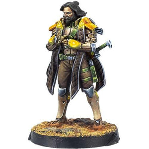 Saladin, O-12 Liaison Officer (Combi Rifle) O-12 Corvus Belli