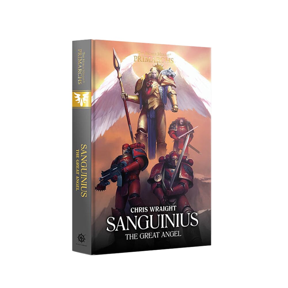 HammerHouse | Sanguinius: The Great Angel (Hb) by Games Workshop at $32 ...