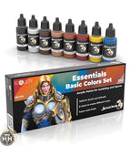 Scale 75 Essentials Basic Colors Set Paint Set Scale75 