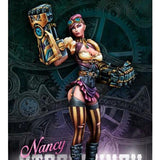 Scale 75 Nancy Steelpunch 75mm Figure Scale75 