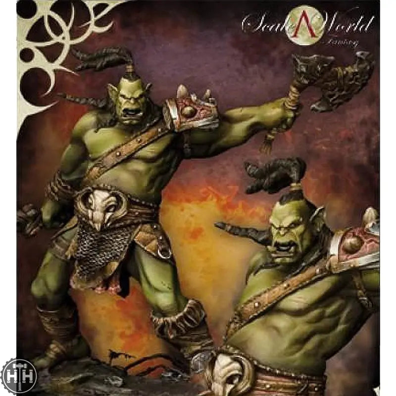 HammerHouse | Scale75 Miniatures: Shargh 