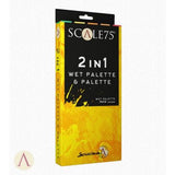 Scale75 2in1 Wet Palette & Palette Auxiliary Scale75 