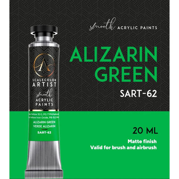 Scale75 Alizarin Green Artist Range Scale75