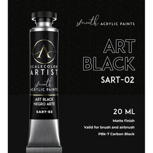 Scale75 Art Black Artistcolour Scale75 