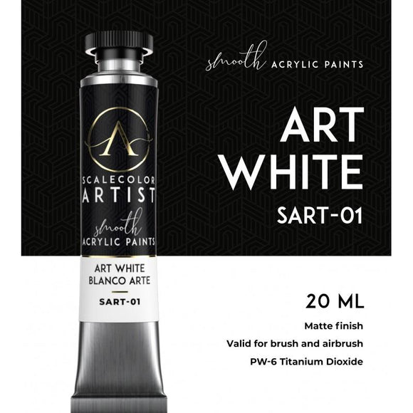 Scale75 Art White Artistcolour Scale75 