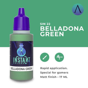 Scale75 Belladonna Green Instant Color Scale75 