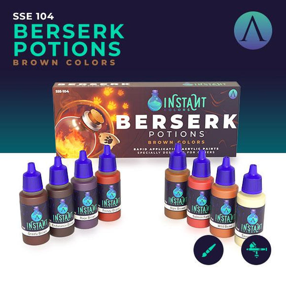 Scale75 Berserk Potions Instant Color Scale75 