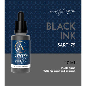 Scale75 Black Ink Artist Range Scale75